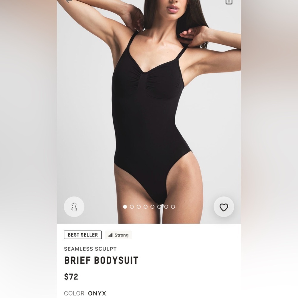 Skims seamless sculpt